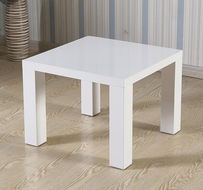 Foxley High Gloss Lamp Table - Click Image to Close